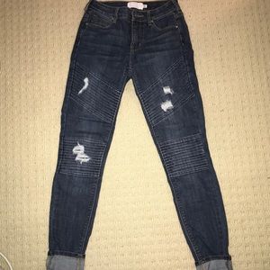 Kendall and Kylie jeans